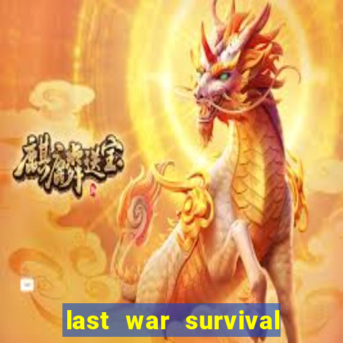 last war survival game codes